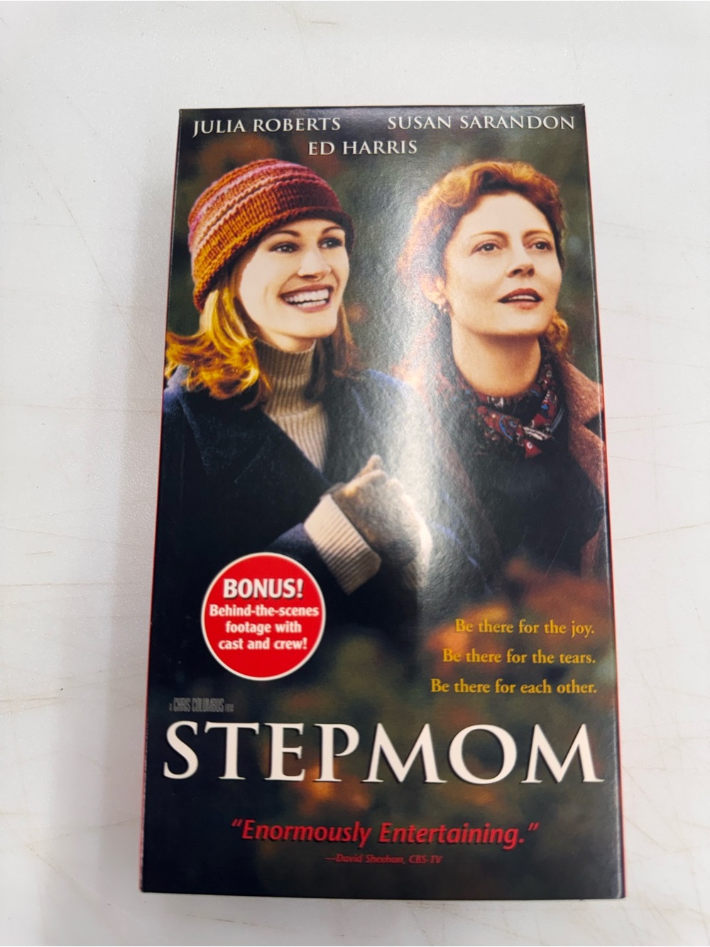 Stepmom (VHS, 1998) Julia Roberts, Ed Harris, Susan Sarandon Untested